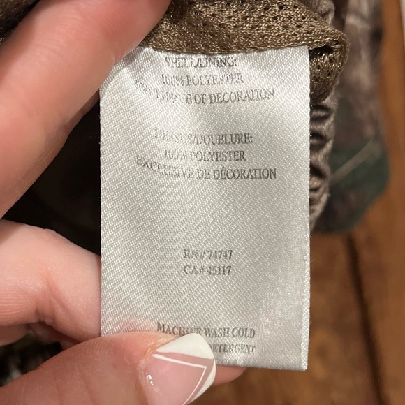 Redhead‎ women’s stormtex real tree camoflauge water resistant jacket size small - Picture 7 of 9